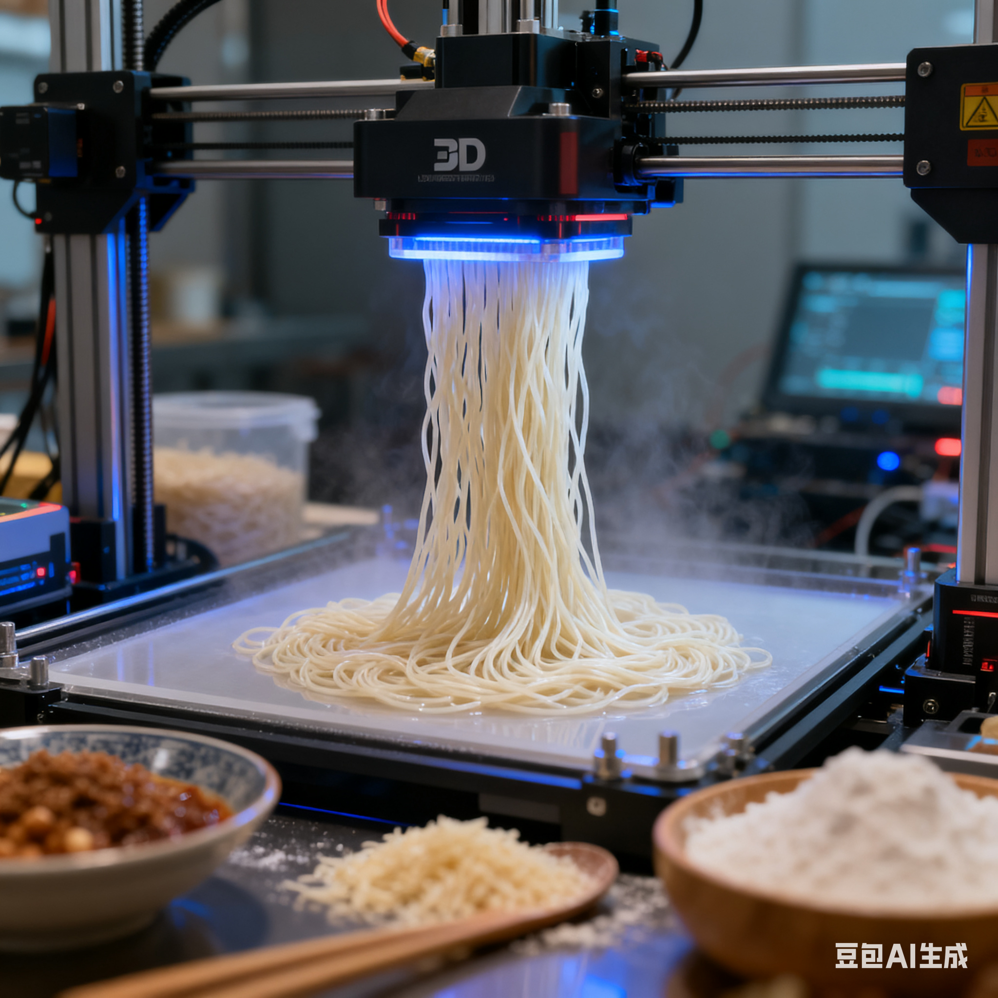 3D打印粉條 3D打印粉條